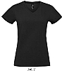 Camiseta Mujer Imperial V Sols - Color Negro